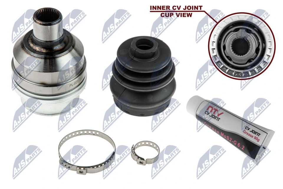 Junta homocinética interna dianteira direita 90304156 General Motors