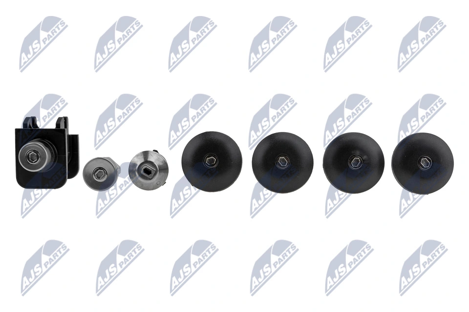  Cilindros de fecho, kit Ford Transit V сaixa (V184/5) (2000 - 2006) V