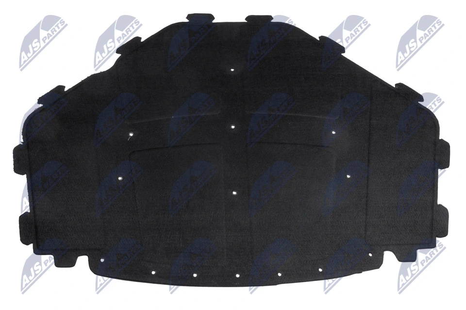  Isolamento de ruído da capota BMW X5 SUV (E70) (2007 - 2013) 