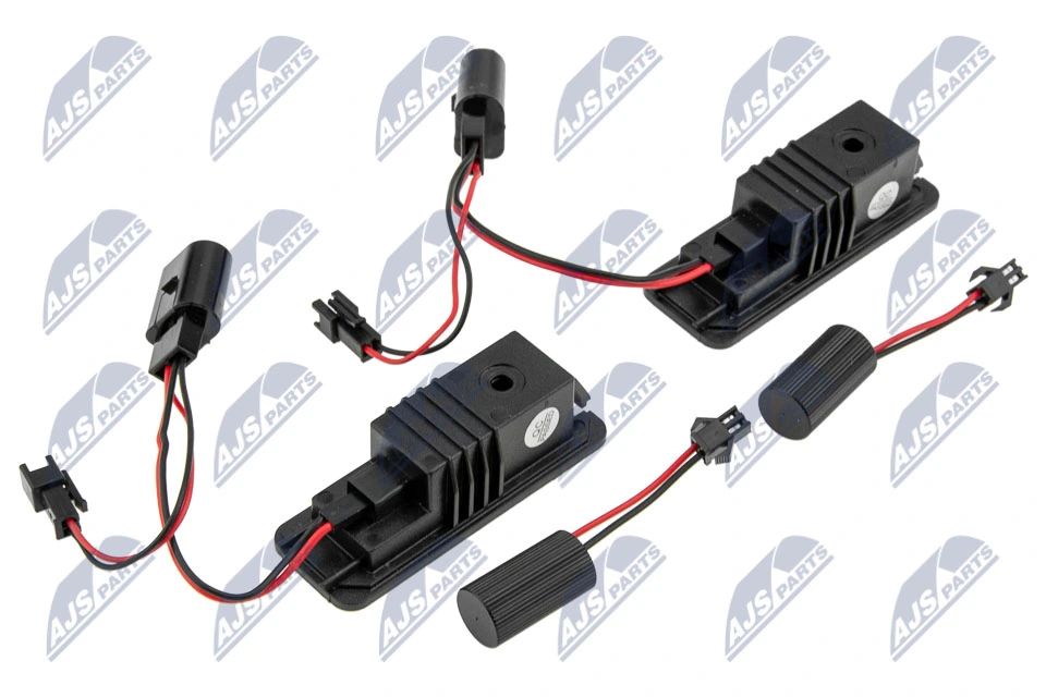 Lanterna da luz de fundo de matrícula traseira Volkswagen Polo VI AW1, BZ1, AE1