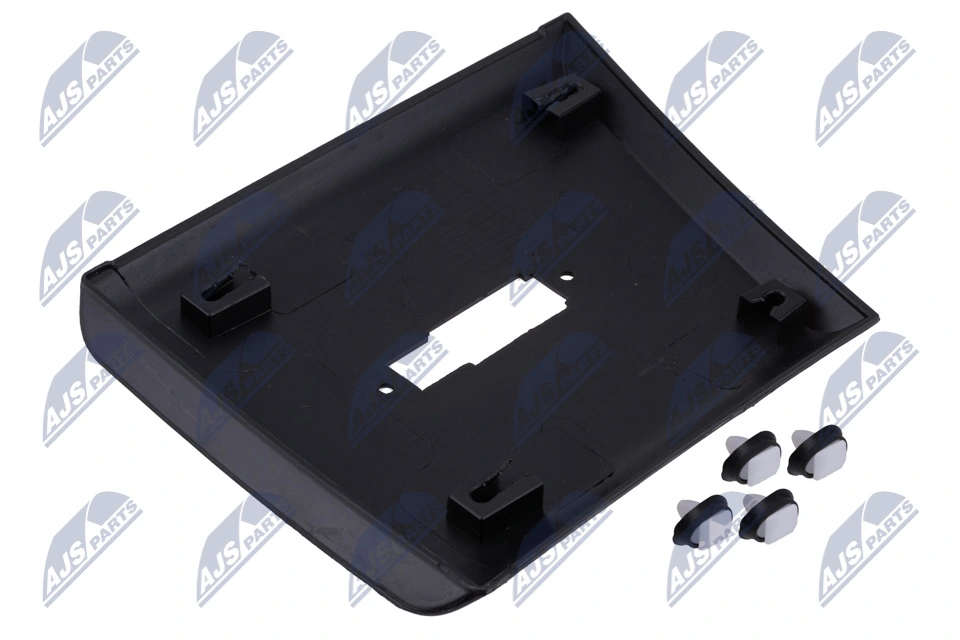 735422946 Fiat/Alfa/Lancia Placa sobreposta externa central direita de suporte de carroçaria