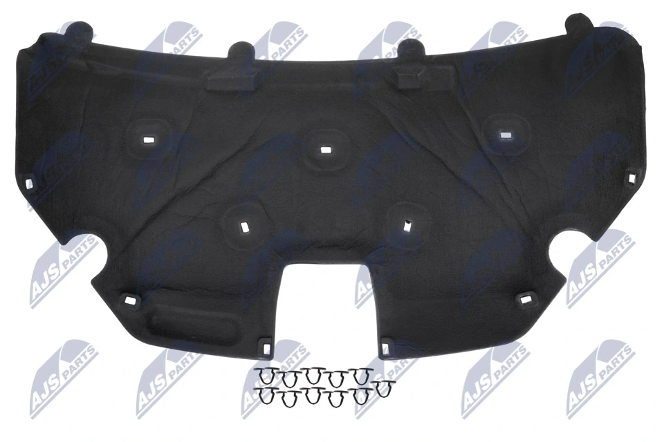Isolamento de ruído da capota para Ford Focus I DFW