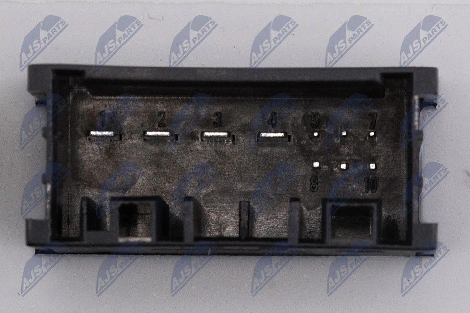 Módulo de direção (Centralina eletrônica) de abertura de tampa de porta-malas (de 3ª/5ª porta traseira) NTY EZCBM334