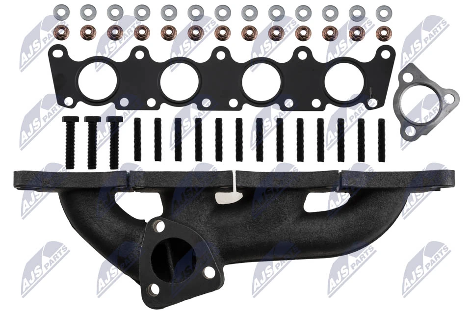  Tubo coletor de escape Audi A4 B5 sedan (8D2) (1994 - 2001) B5