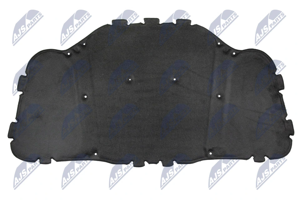 Isolamento de ruído da capota para BMW 5 E61