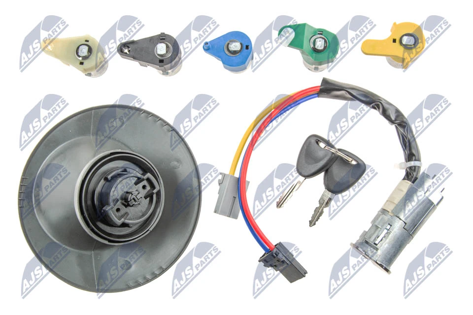 Compre Cilindros de fecho, kit Renault Kangoo 1
