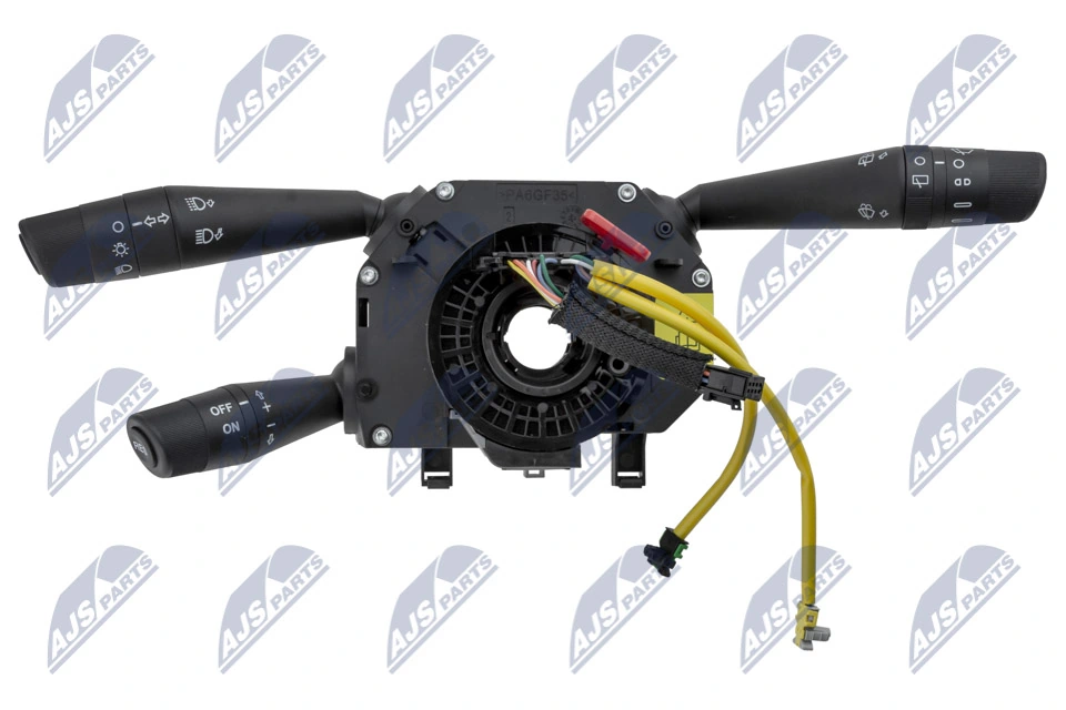 Comutador instalado na coluna da direção, montado 735521318 Fiat/Alfa/Lancia