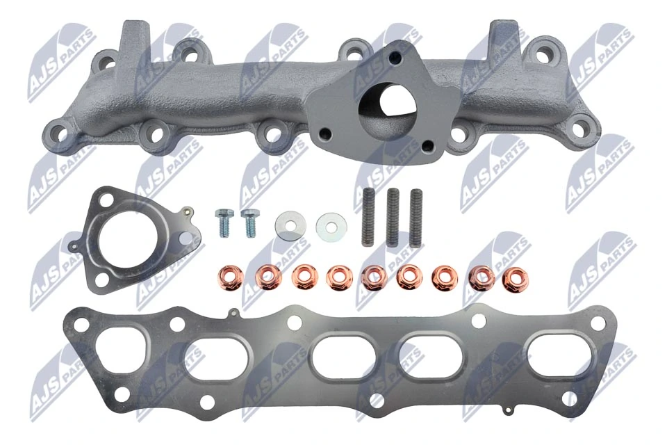 Compre BKWHD001 NTY Tubo coletor de escape