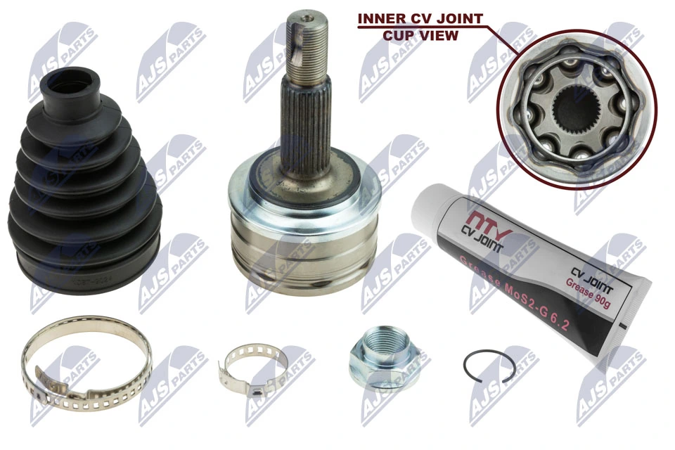 Junta homocinética externa dianteira para Toyota C-HR X10