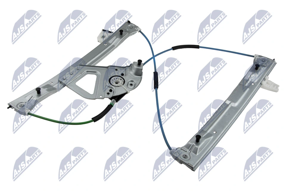 Mecanismo de acionamento de vidro da porta dianteira direita para Citroen Saxo S0, S1