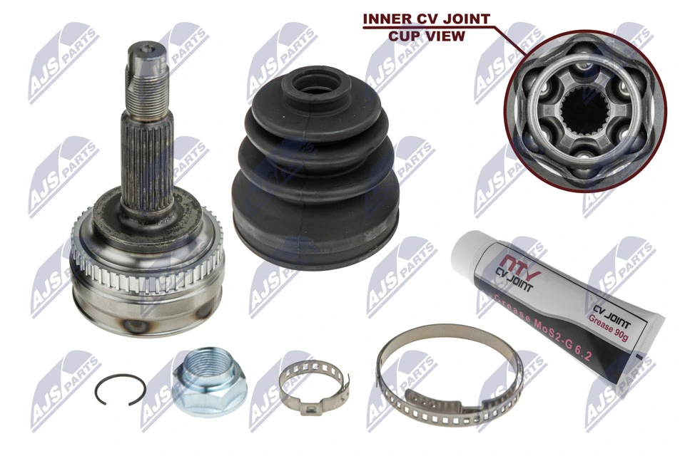 Junta homocinética externa dianteira para Toyota Prius NHW20