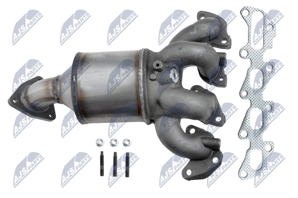Tubo coletor de escape para Opel Corsa C F08, F68