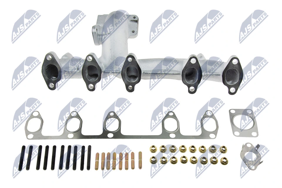 Tubo coletor de escape Volkswagen Crafter 2E, 2EA, 2EB, 2ED, 2EH, 2EX