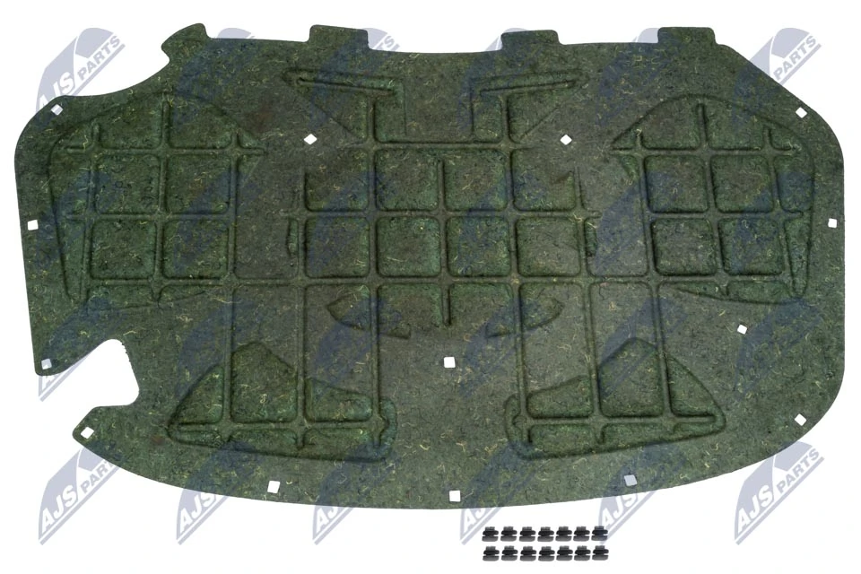  Isolamento de ruído da capota Skoda SuperB II liftback (3T4) (2008 - 2015) II