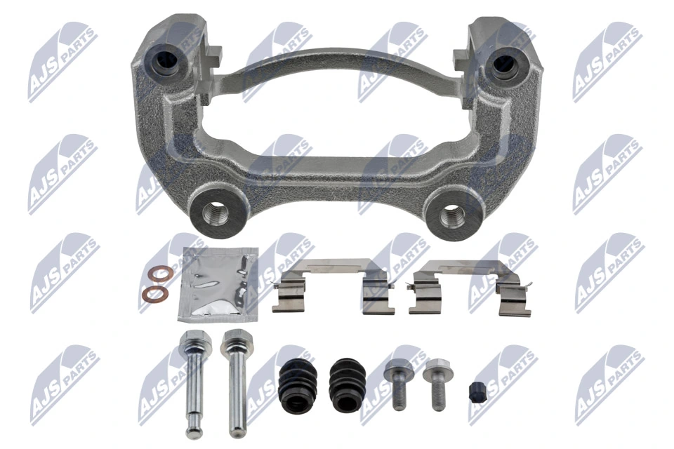 Braçadeira do freio de suporte dianteiro General Motors 13364143