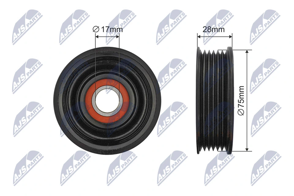 Z60115980D Mazda Reguladora de tensão da correia de transmissão