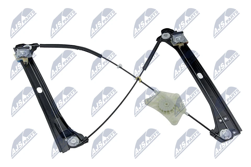 Mecanismo de acionamento de vidro da porta dianteira direita para Volkswagen Passat B7 362