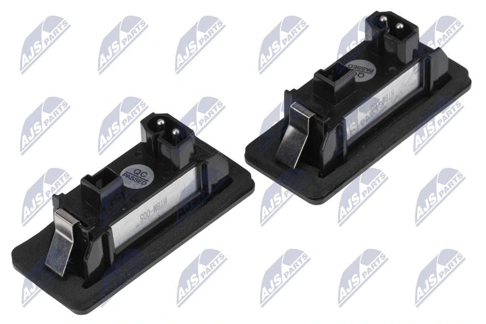 Lanterna da luz de fundo de matrícula traseira BMW 3  E92