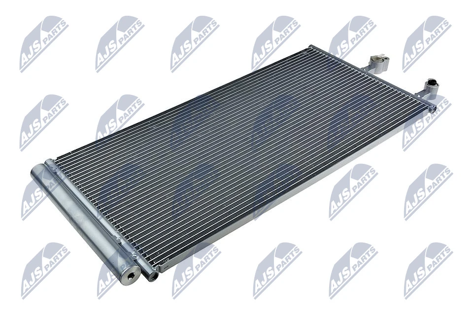 Radiador de aparelho de ar condicionado para Volvo S60 224