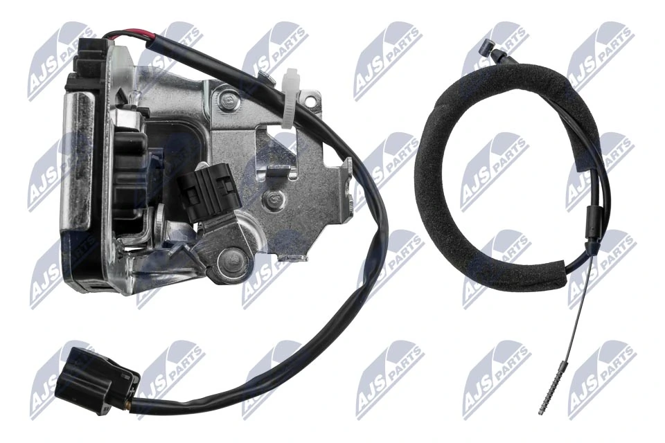 93168124 Peugeot/Citroen Fecho inferior da porta traseira direita batente