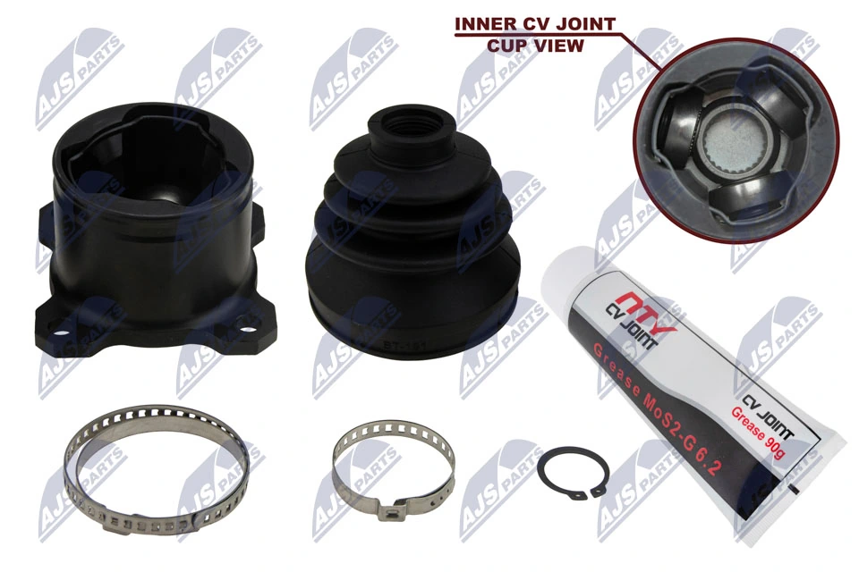 MB526147 Hyundai/Kia Junta homocinética externa dianteira direita