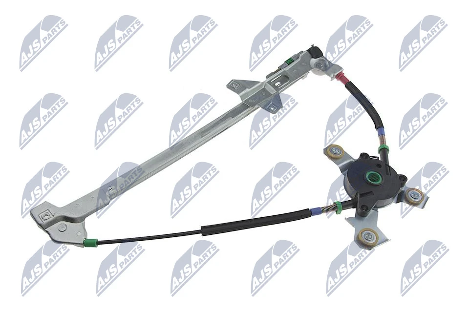 Mecanismo de acionamento de vidro da porta dianteira direita para Audi 100 4A5