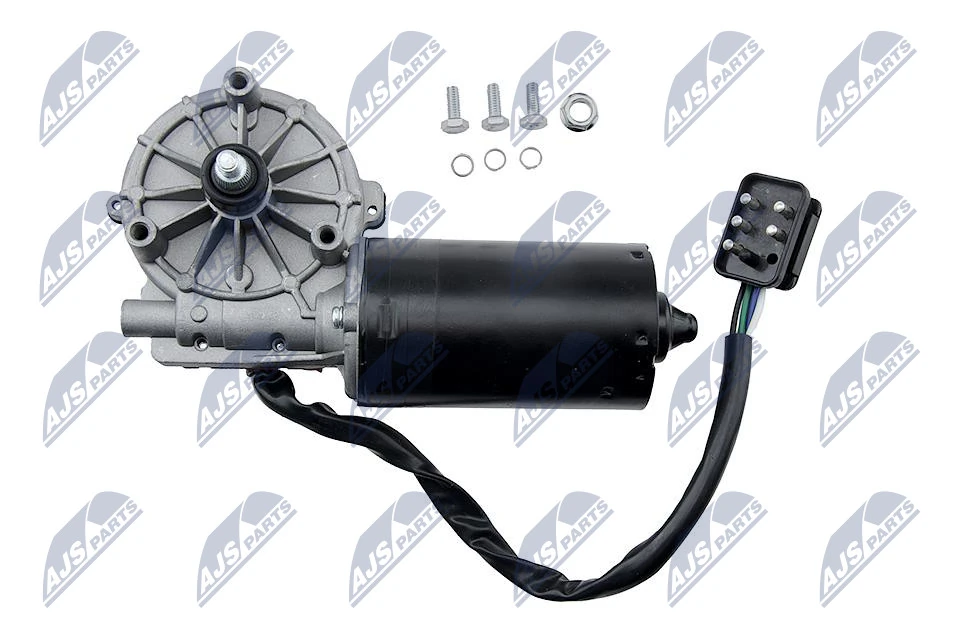  Motor de limpador pára-brisas do pára-brisas Mercedes C sedan (W202) (1993 - 2000) 