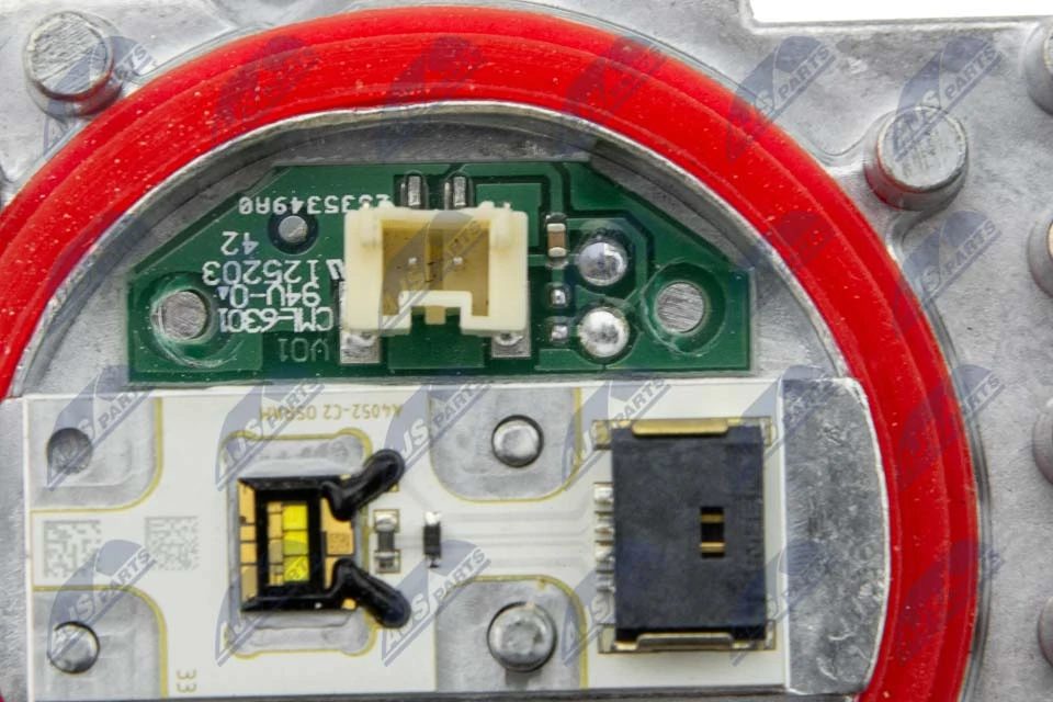 Módulo de direção (Centralina eletrônica) das luzes NTY EPXBM010