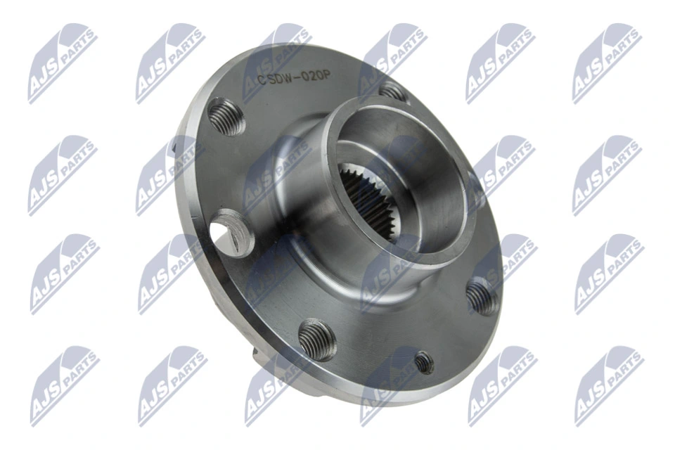 Cubo dianteiro Opel Astra F 56, 57