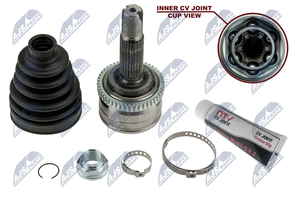 Junta homocinética externa dianteira para Hyundai I20 GB