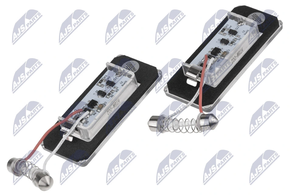 Lanterna da luz de fundo de matrícula traseira Mini Cooper  R56