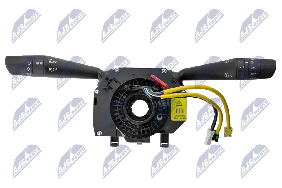 735521313 Fiat/Alfa/Lancia Comutador instalado na coluna da direção, montado