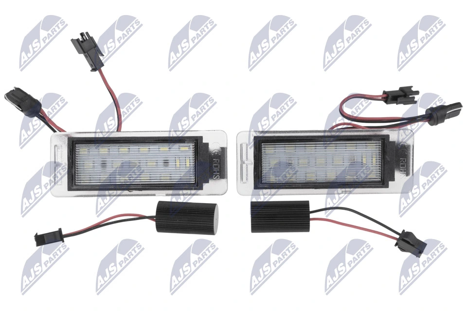 Compre L372100005LED Depo/Loro/Abakus Lanterna da luz de fundo de matrícula traseira