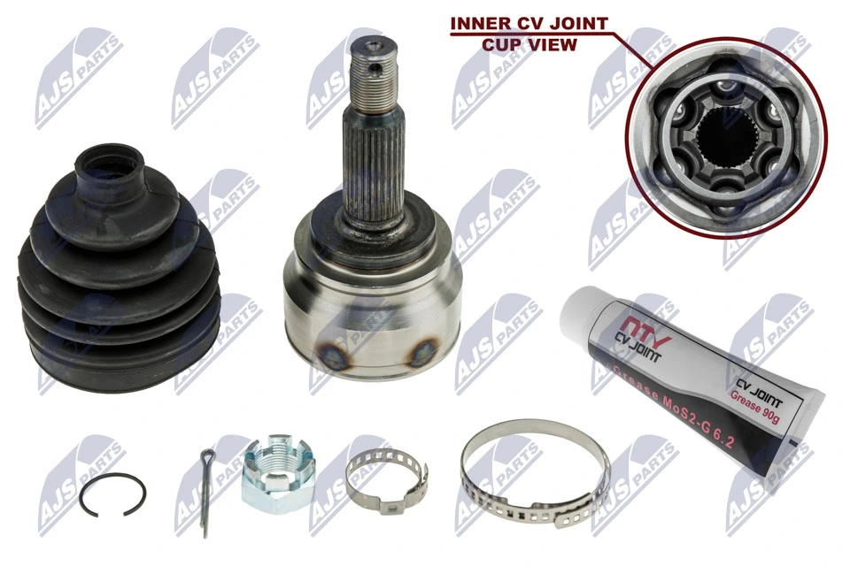 Junta homocinética externa dianteira para Mitsubishi Outlander GF, GG