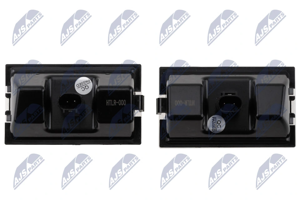 Lanterna da luz de fundo de matrícula traseira Depo/Loro/Abakus L272100001LED