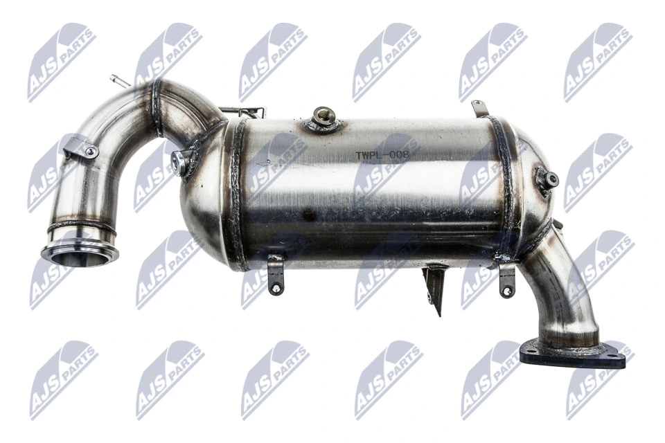Filtro de partículas do sistema dos gases de escape NTY DPFPL008 preço, a partir de 562,41 USD