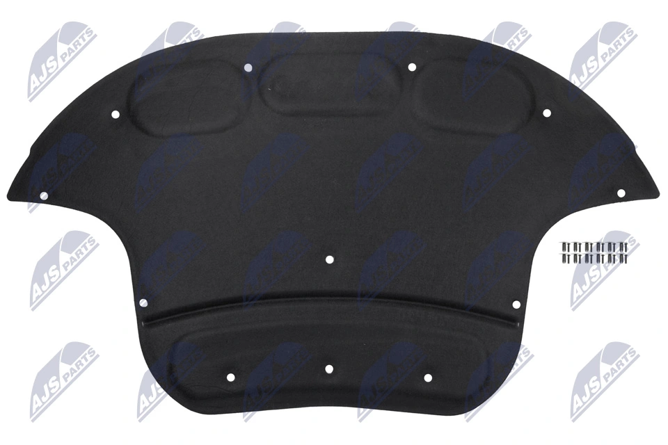Isolamento de ruído da capota para Mercedes E W212