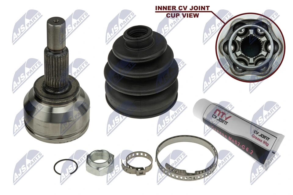 Junta homocinética externa dianteira para Renault Laguna BT0, BT1