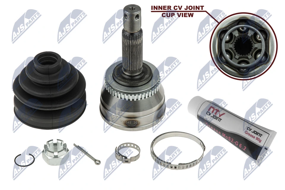 Compre Junta homocinética externa dianteira Hyundai Matrix 