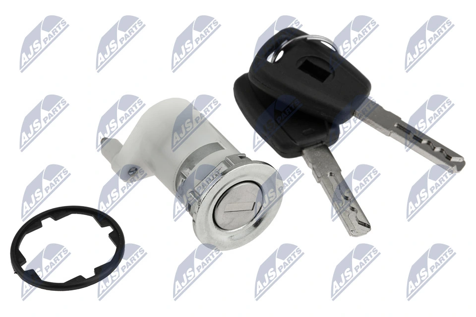 Trinco de fecho da porta dianteira direita Fiat/Alfa/Lancia 0735318925