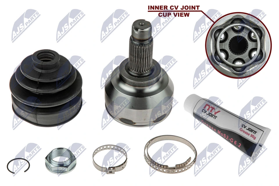 Junta homocinética externa dianteira para BMW 3 E46