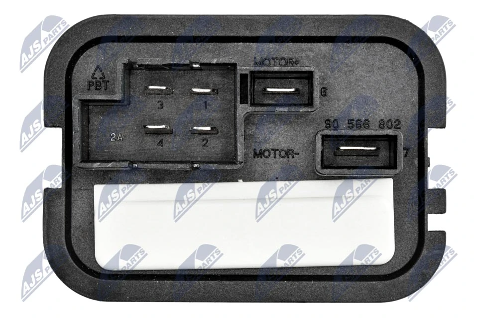 Compre ERDSA001 NTY Resistor (resistência) de ventilador de forno (de aquecedor de salão)