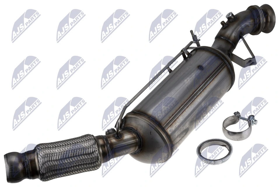 Filtro de partículas do sistema dos gases de escape Mercedes Sprinter II 3,5-t 906