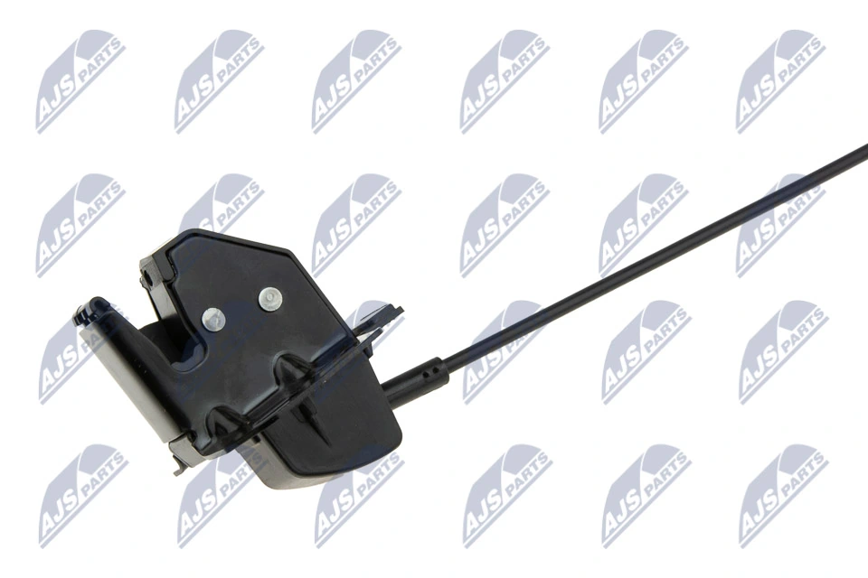 Fecho inferior da porta traseira esquerda batente 93168123 Opel