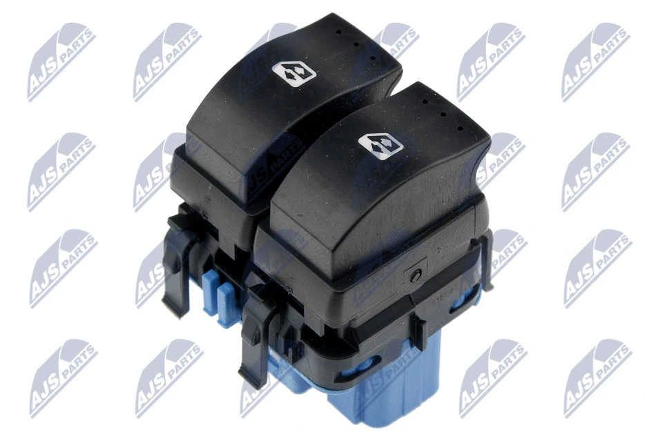 Unidade de botões dianteira esquerda de controlo de elevador de vidro 2556100Q0F Nissan/Infiniti