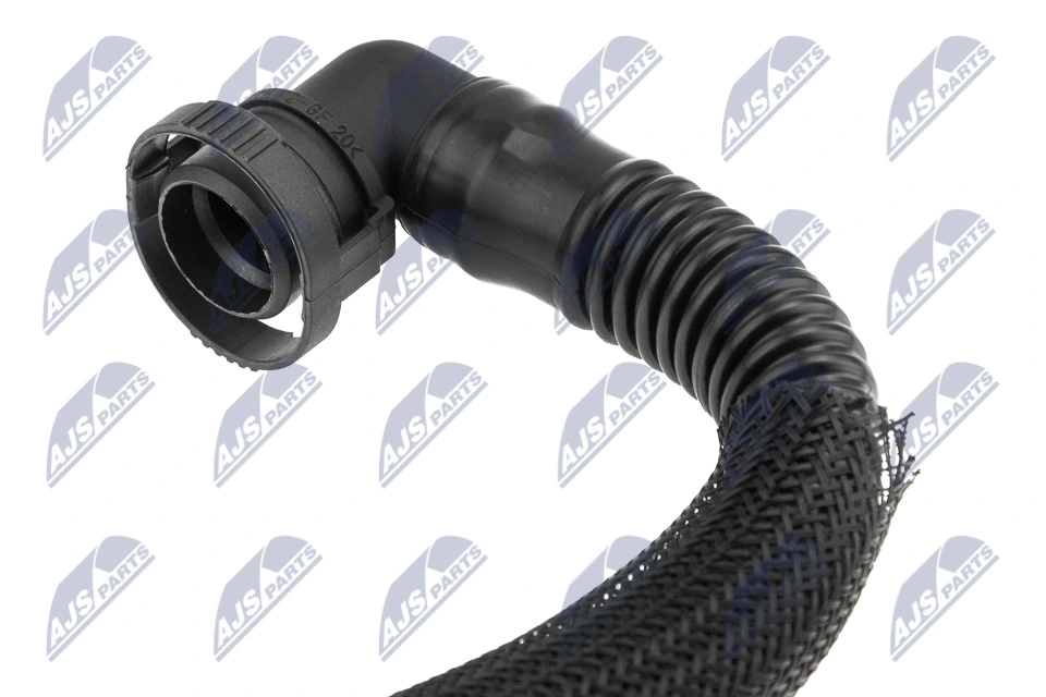 Cano derivado de ventilação de cárter (de separador de óleo) Citroen C4 SPACETOURER 3D