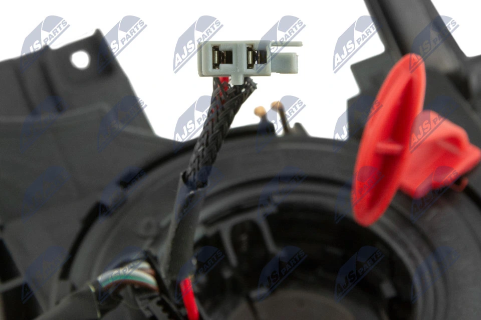 Anel AIRBAG de contato, cabo plano do volante para Renault Kangoo II FW0