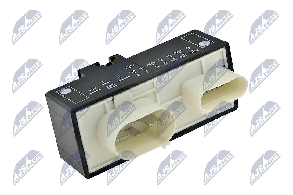 Regulador de revoluções de ventilador de esfriamento (unidade de controlo) 1J0919506K Vika