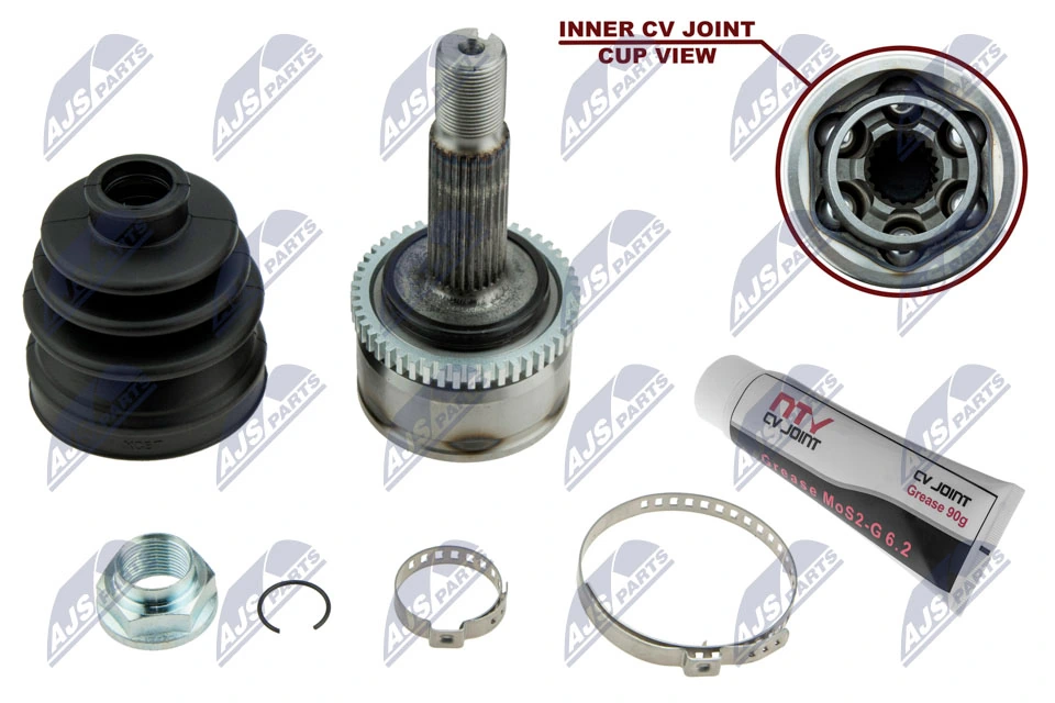 Junta homocinética externa dianteira para KIA Rio UB