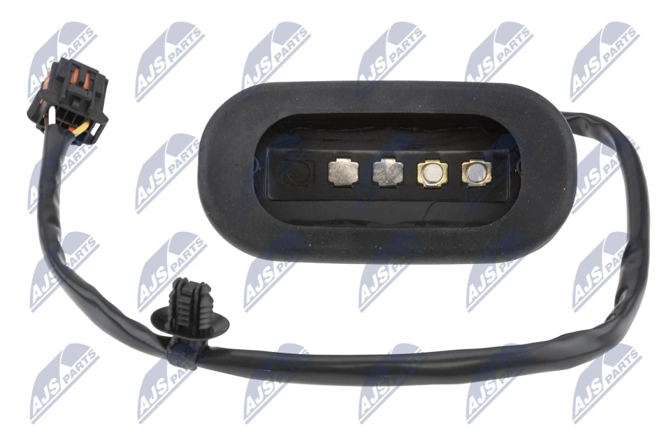 Sensor de fechamento de portas (interruptor de fim de carreira), da porta deslizante, na carroçaria 93197554 Peugeot/Citroen